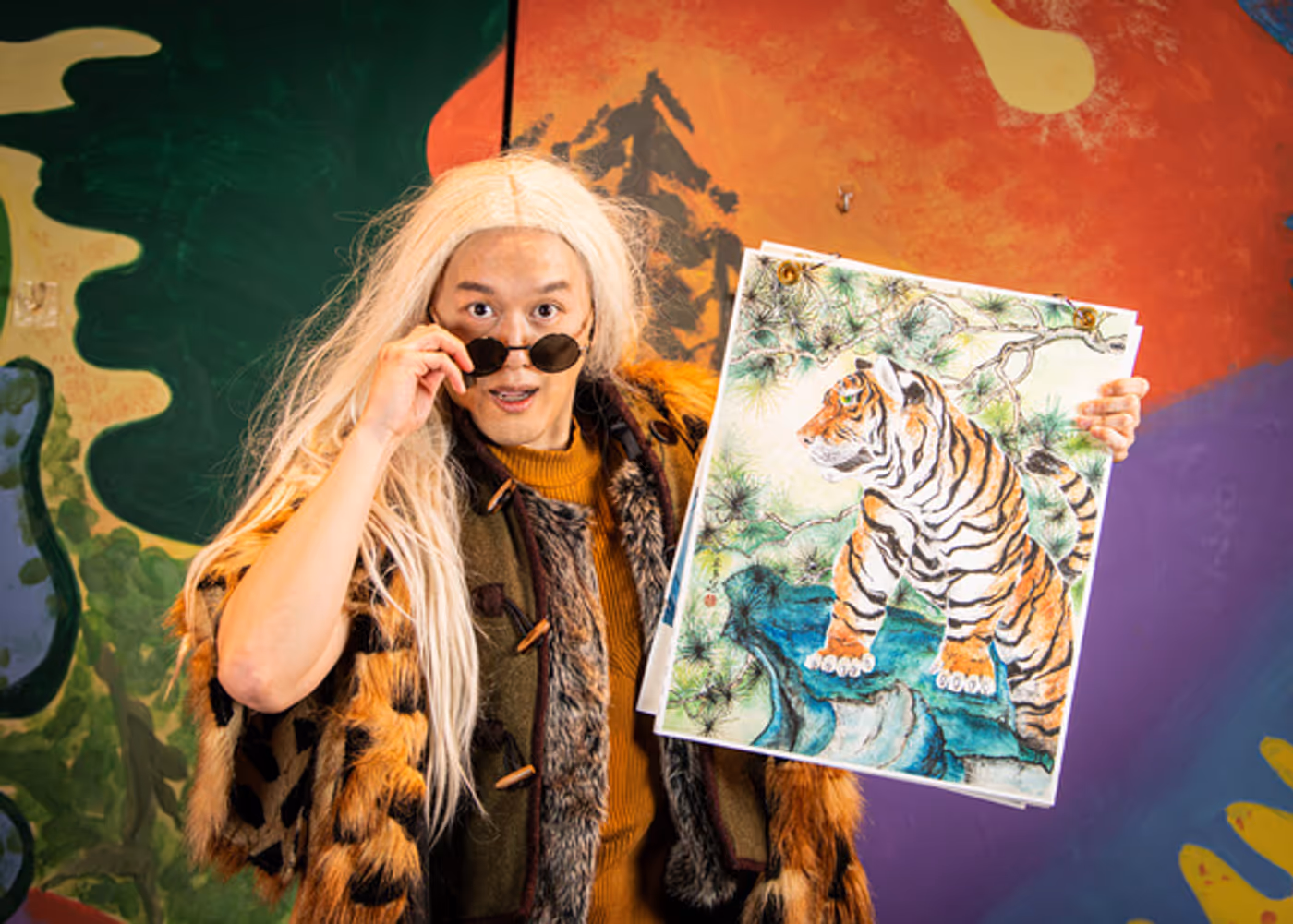 Photos: First Look at THE MONKEY KING: A KUNG FU MUSICAL at The Claire Schulman Theater  Image