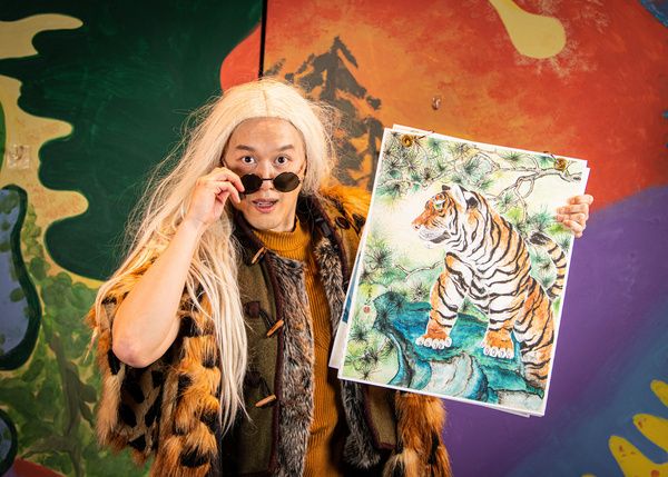 Charles Pang (Immortal Teacher) Photo