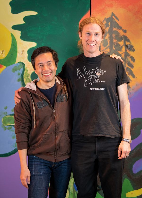 Steven Eng (Director), Jonathan Fadner (Writer/Composer/Music Director) Photo