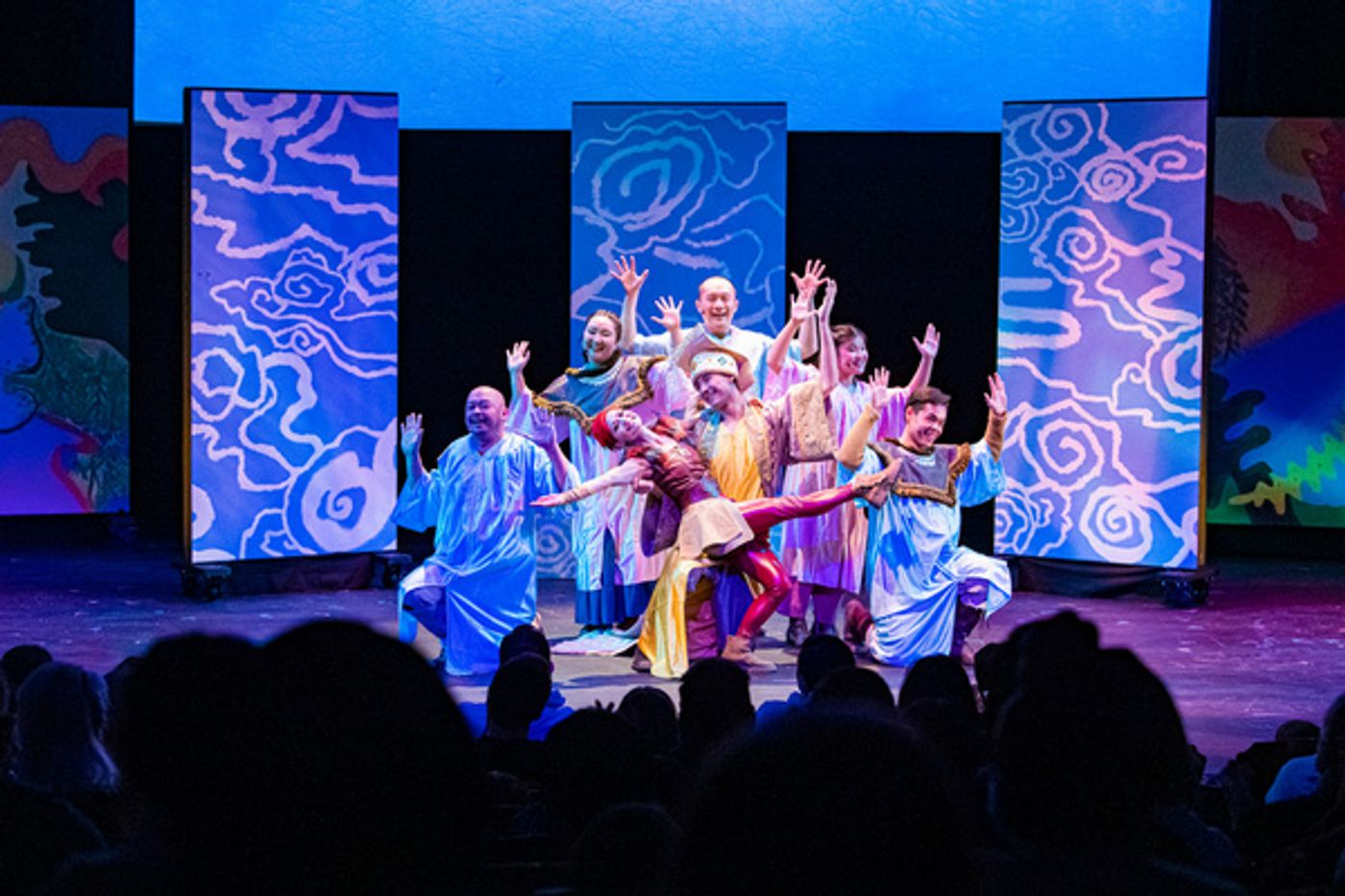 Photos: First Look at THE MONKEY KING: A KUNG FU MUSICAL at The Claire Schulman Theater  Image