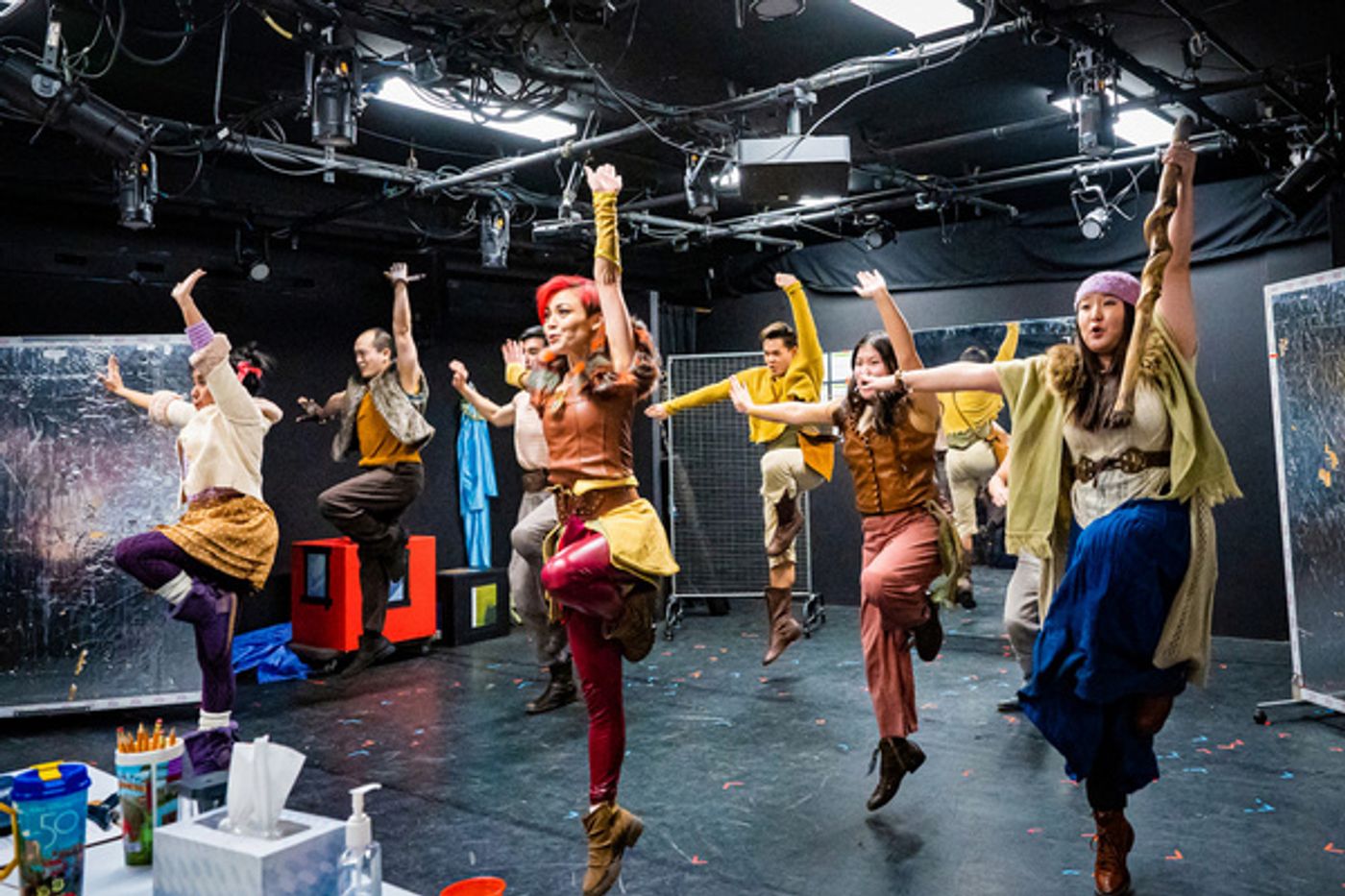 Photos: First Look at THE MONKEY KING: A KUNG FU MUSICAL at The Claire Schulman Theater  Image