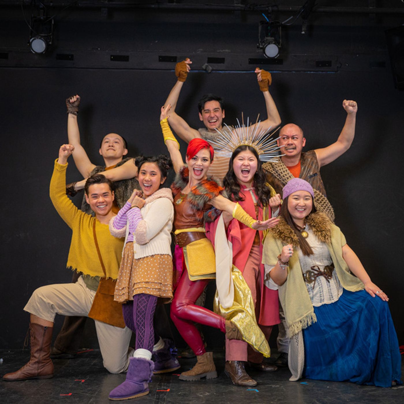 Photos: First Look at THE MONKEY KING: A KUNG FU MUSICAL at The Claire Schulman Theater  Image