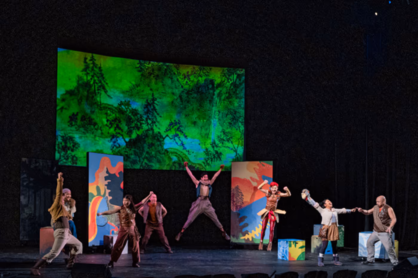 Photos: First Look at THE MONKEY KING: A KUNG FU MUSICAL at The Claire Schulman Theater  Image