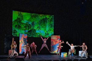 What if We Could Live Forever Full Company Director: Steven Eng @ BroadwayWorld What if We Could Live Forever Full Company Director: Steven Eng Photo