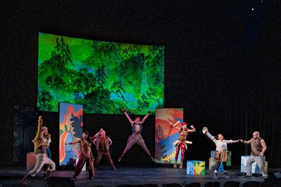 What if We Could Live Forever Full Company  Director: Steven Eng   Photo