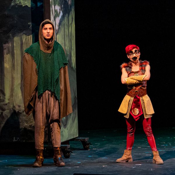 Ellis Gage (Gatekeeper), Kimbirdlee Fadner (Monkey King in disguise) Photo