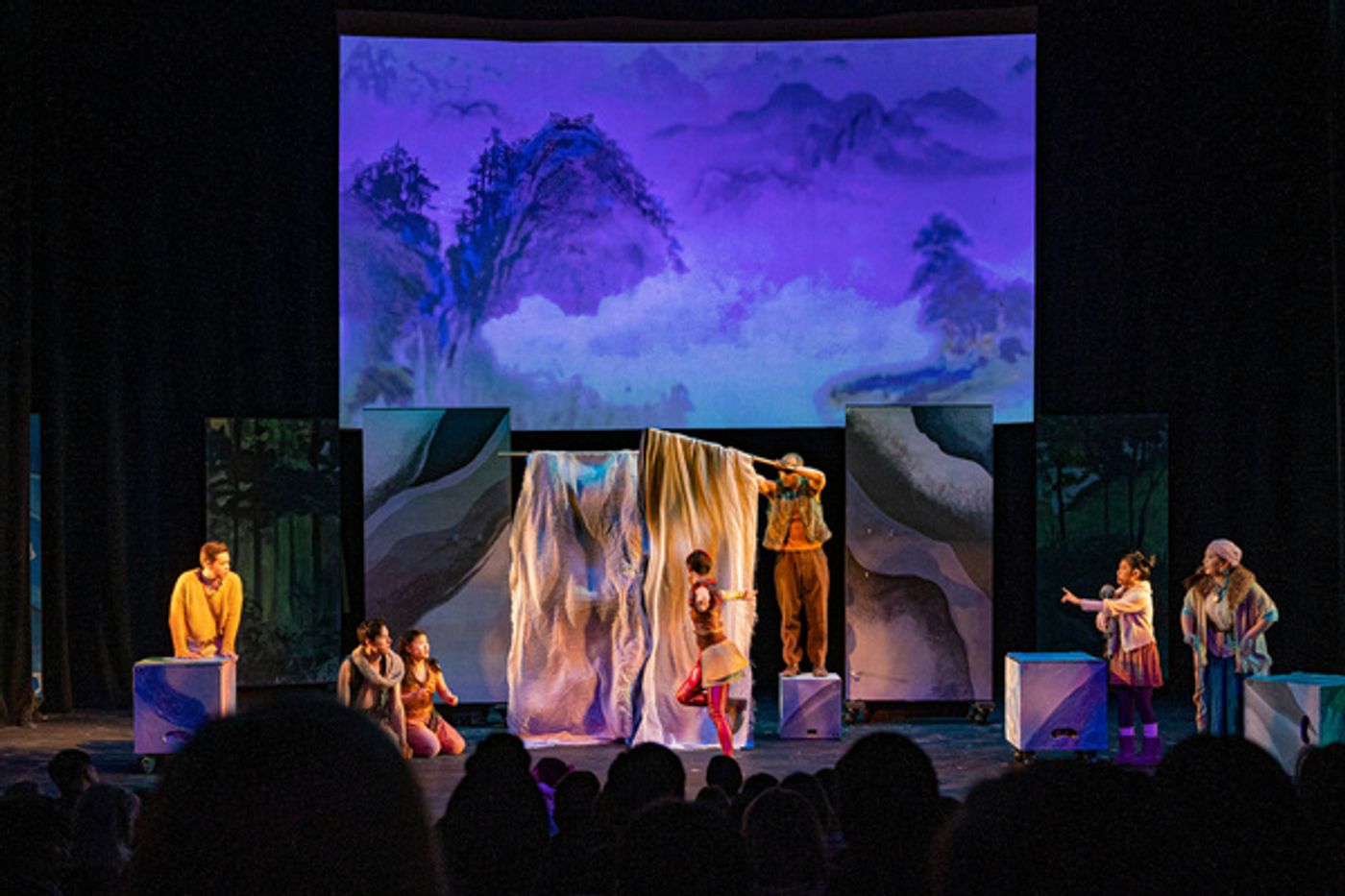 Photos: First Look at THE MONKEY KING: A KUNG FU MUSICAL at The Claire Schulman Theater  Image