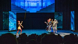 Heavy Staff Magic: Gage Thomas, Charles Pang, Kimbirdlee Fadner, Brian Jose Photo