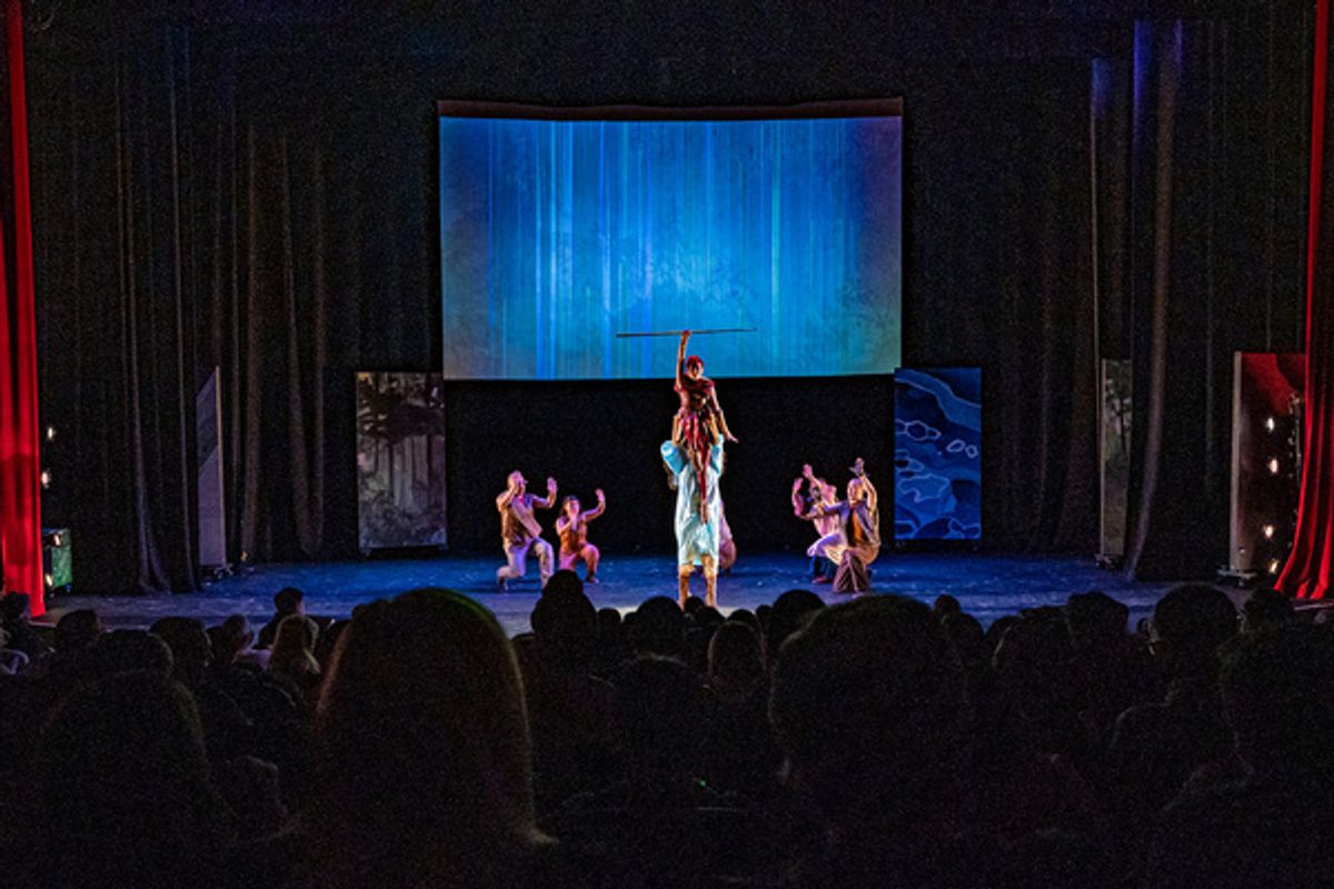 Heaven VS Earth: Kimbirdlee Fadner, Gage Thomas and Full Company at 