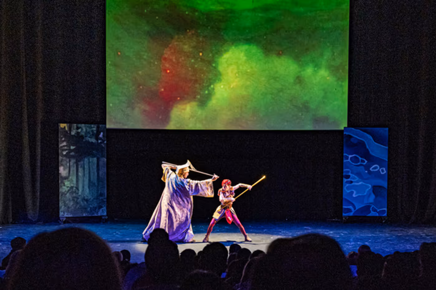 Photos: First Look at THE MONKEY KING: A KUNG FU MUSICAL at The Claire Schulman Theater  Image