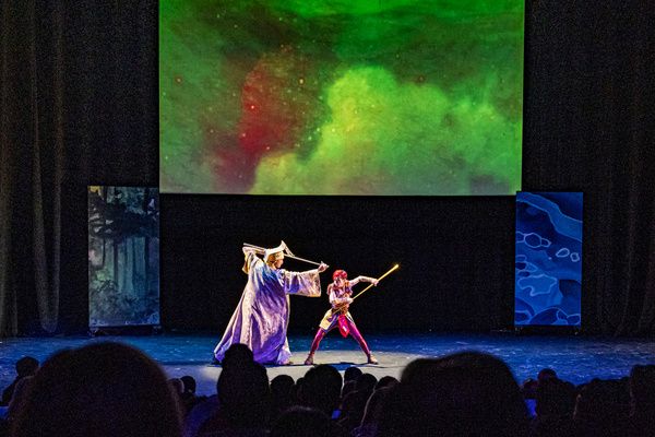 Heaven VS Earth: Kimbirdlee Fadner, Ellis Gage    Choreographer: Max B. Ehrlich Photo