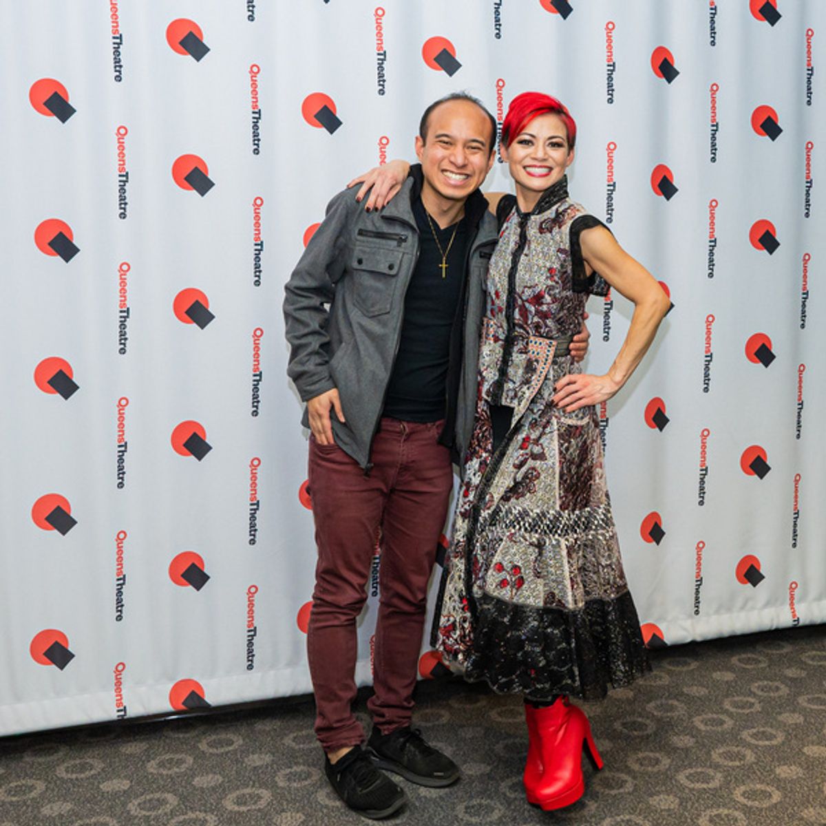 Justin Ramos, Kimbirdlee Fadner at 