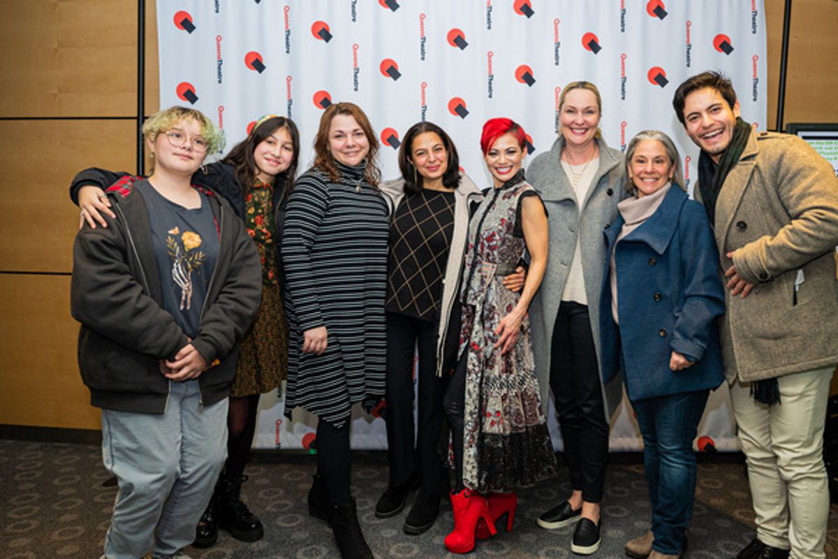 Main Street Theatre & Dance Alliance friends, Jeanne Castagnaro, Rachel Reuben, Kimbirdlee Fadner, Kristi Towey, Gina Enock, Max B. Ehrlich at 