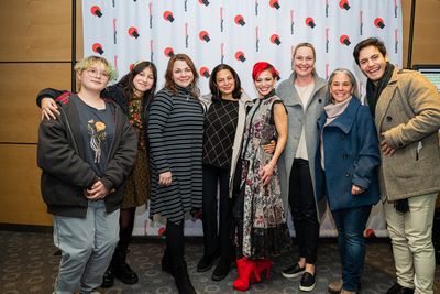 Main Street Theatre & Dance Alliance friends, Jeanne Castagnaro, Rachel Reuben, Kimbi Photo