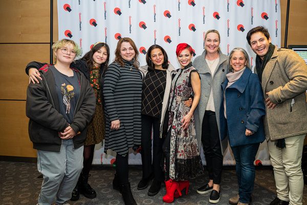 Main Street Theatre & Dance Alliance friends, Jeanne Castagnaro, Rachel Reuben, Kimbi Photo