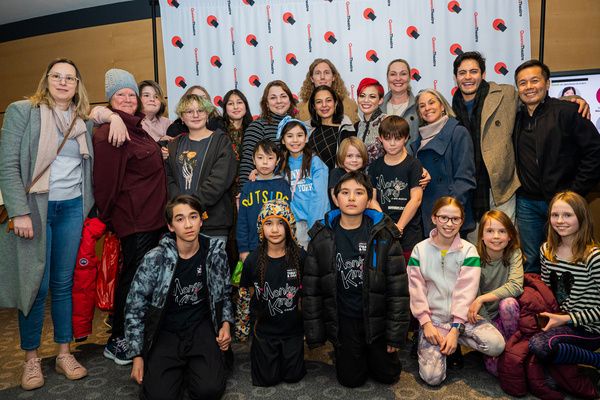 Main Street Theatre & Dance Alliance Friends at THE MONKEY KING, A Kung Fu Musical at Photo