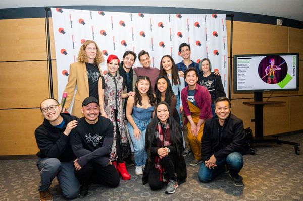 Gage Thomas, Charles Pang, Bella Villanueva, Ellis Gage,  Kimbirdlee Fadner, Sarah Ch Photo