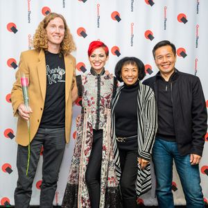 Jonathan Fadner, Kimbirdlee Fadner with National Asian Artist Project co-founders Baayork Lee and Steven Eng @ BroadwayWorld Jonathan Fadner, Kimbirdlee Fadner with National Asian Artist Project co-founders Baa Photo