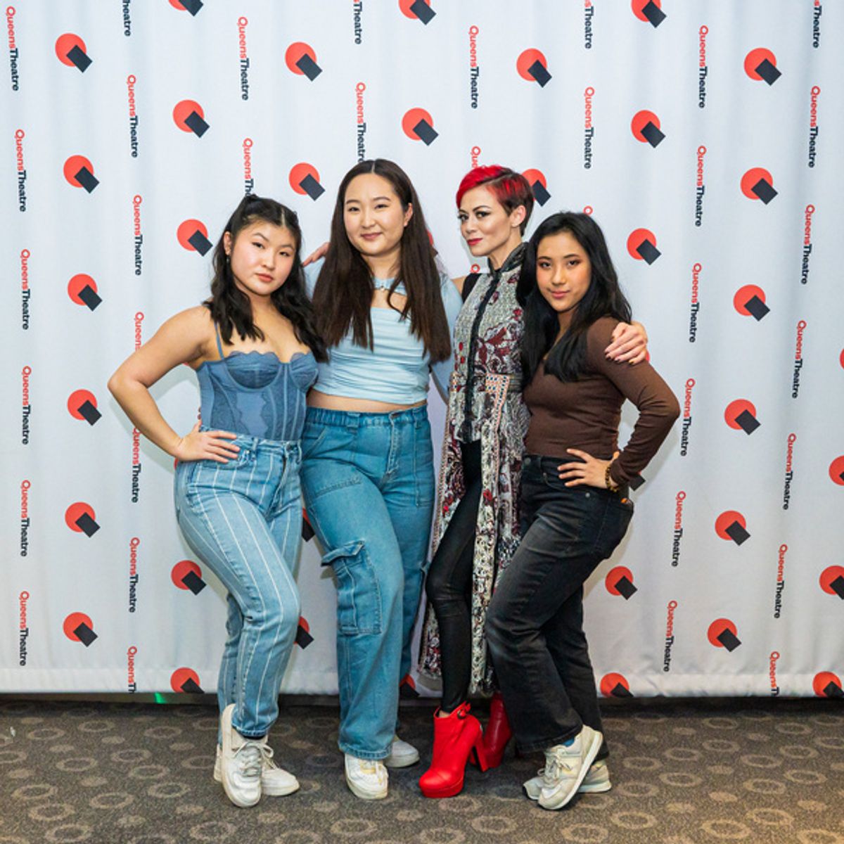 Sarah Chiu, Annie Yamamoto, Kimbirdlee Fadner, Bella Villanueva -- Representing! at 