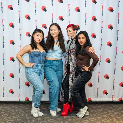 Sarah Chiu, Annie Yamamoto, Kimbirdlee Fadner, Bella Villanueva -- Representing! Photo