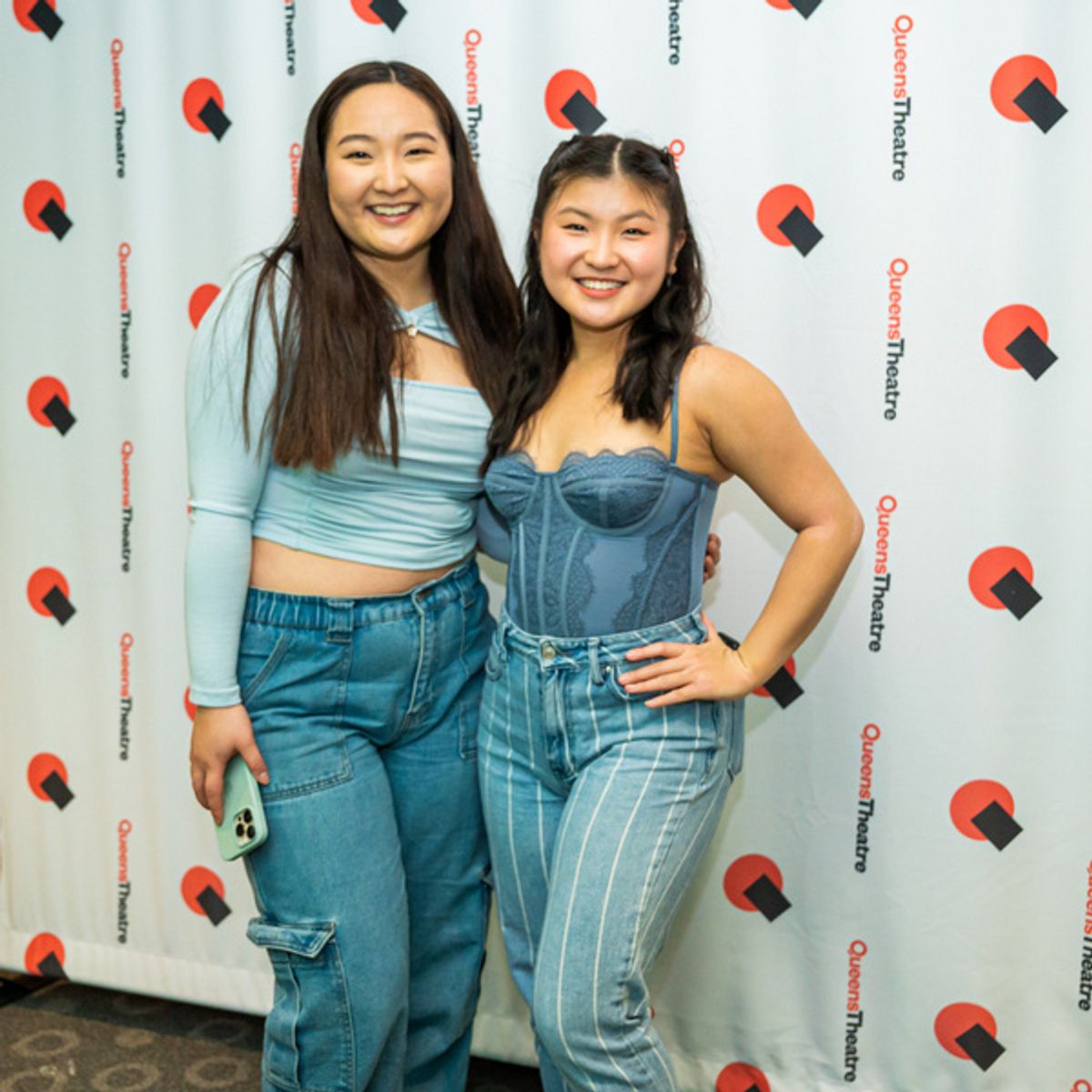 Annie Yamamoto and Sarah Chiu at 