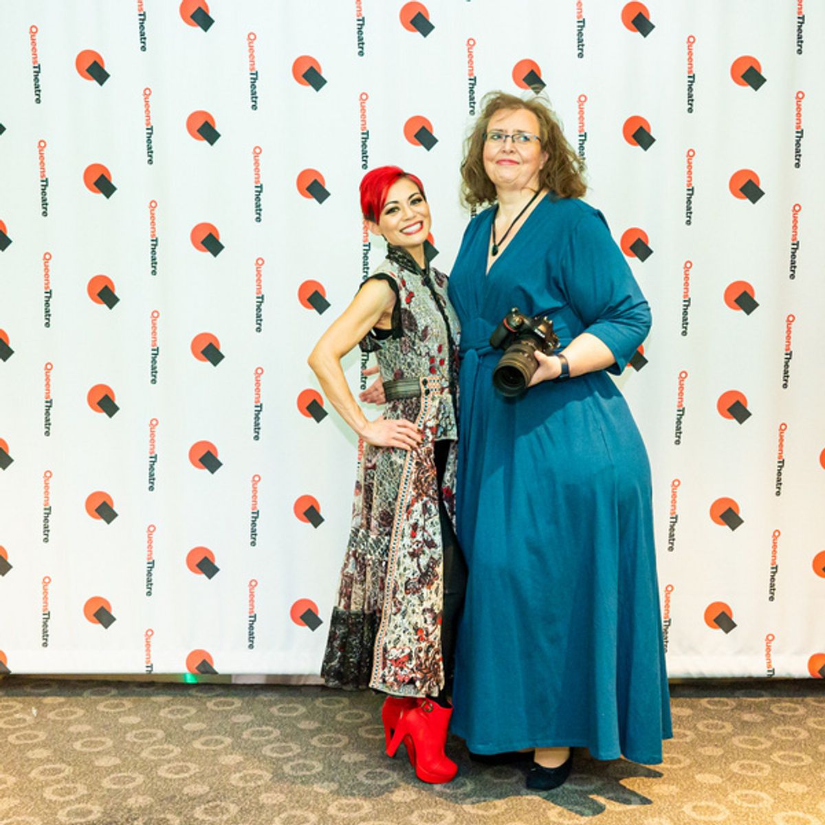 Kimbirdlee Fadner (Monkey King) and Irina Hage (Irina Island Images) at 