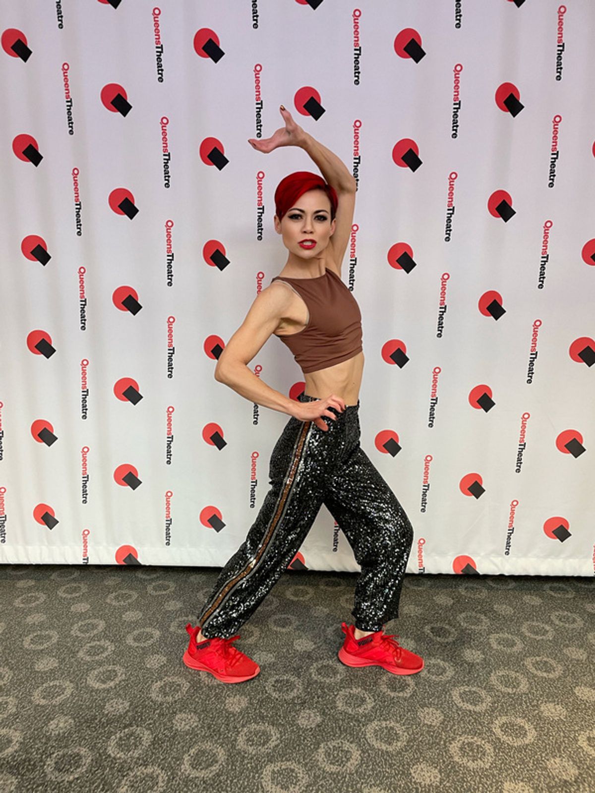 Kung Fu Girl  Kimbirdlee Fadner at 