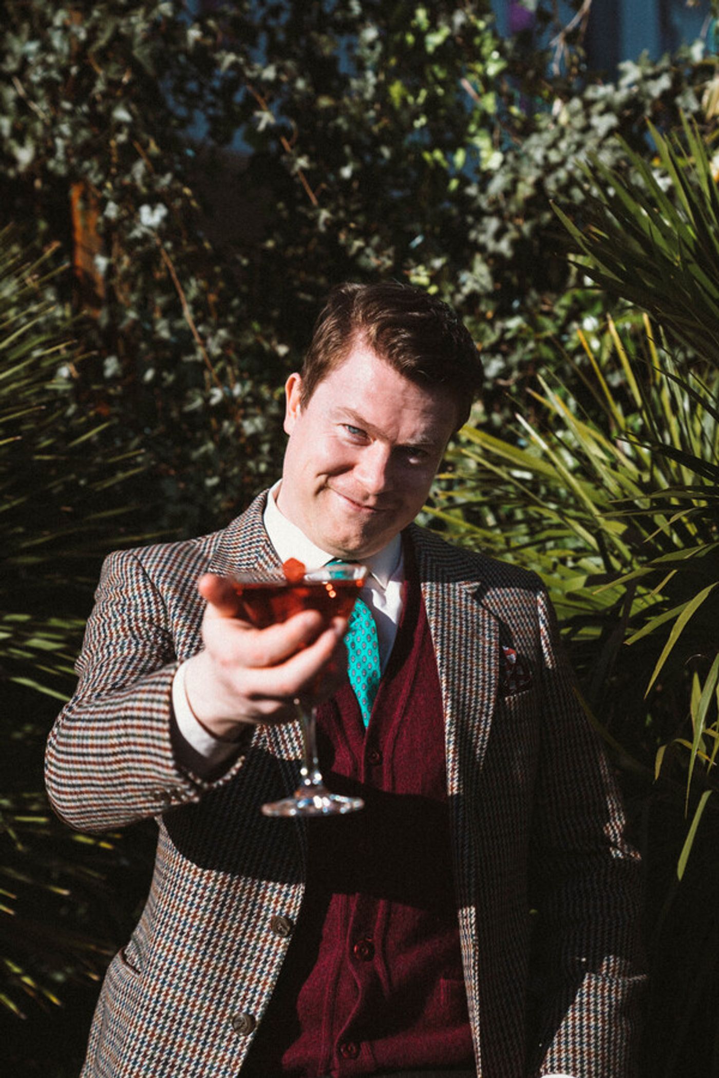 Photos: First Look at Daniel Rigby as The Maniac in ACCIDENTAL DEATH OF AN ANARCHIST  Image