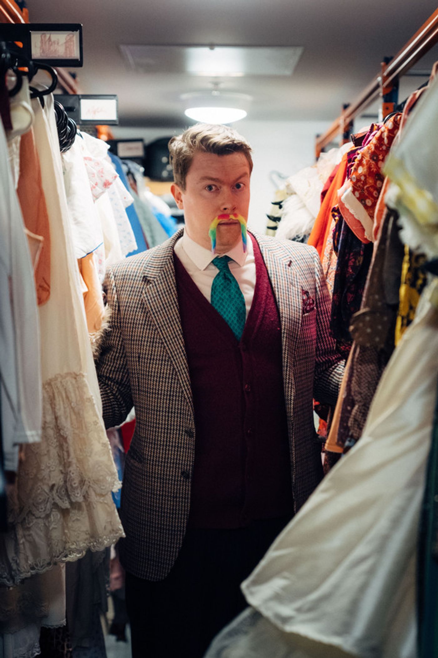 Photos: First Look at Daniel Rigby as The Maniac in ACCIDENTAL DEATH OF AN ANARCHIST  Image