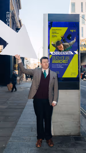 Daniel Rigby @ BroadwayWorld Daniel Rigby Photo