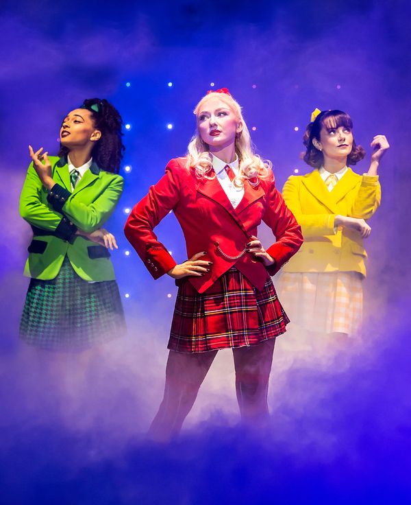 Elise Zavou, Verity Thompson, Billie Bowman Photo