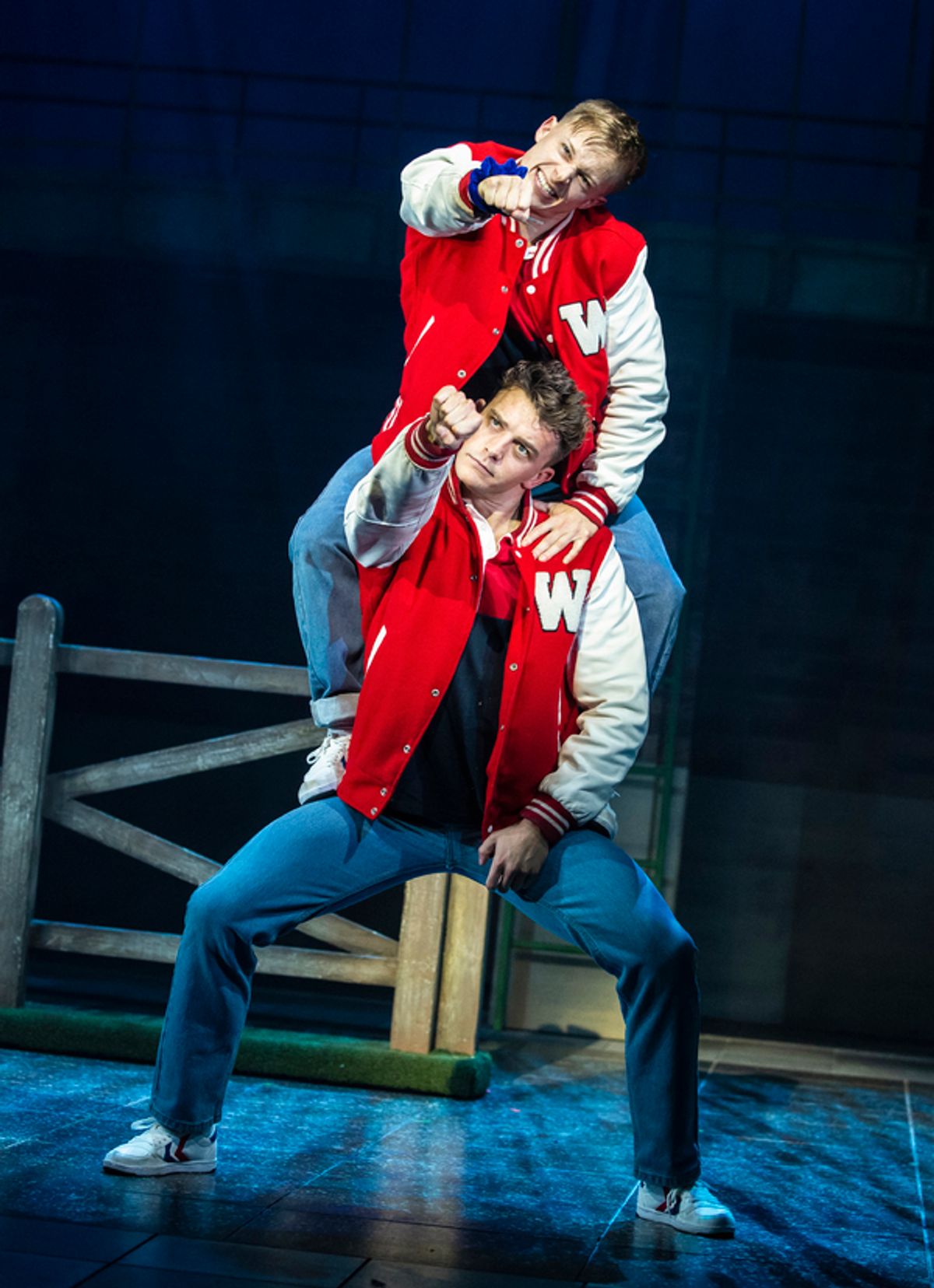 Alex Woodward, Morgan Jackson at 