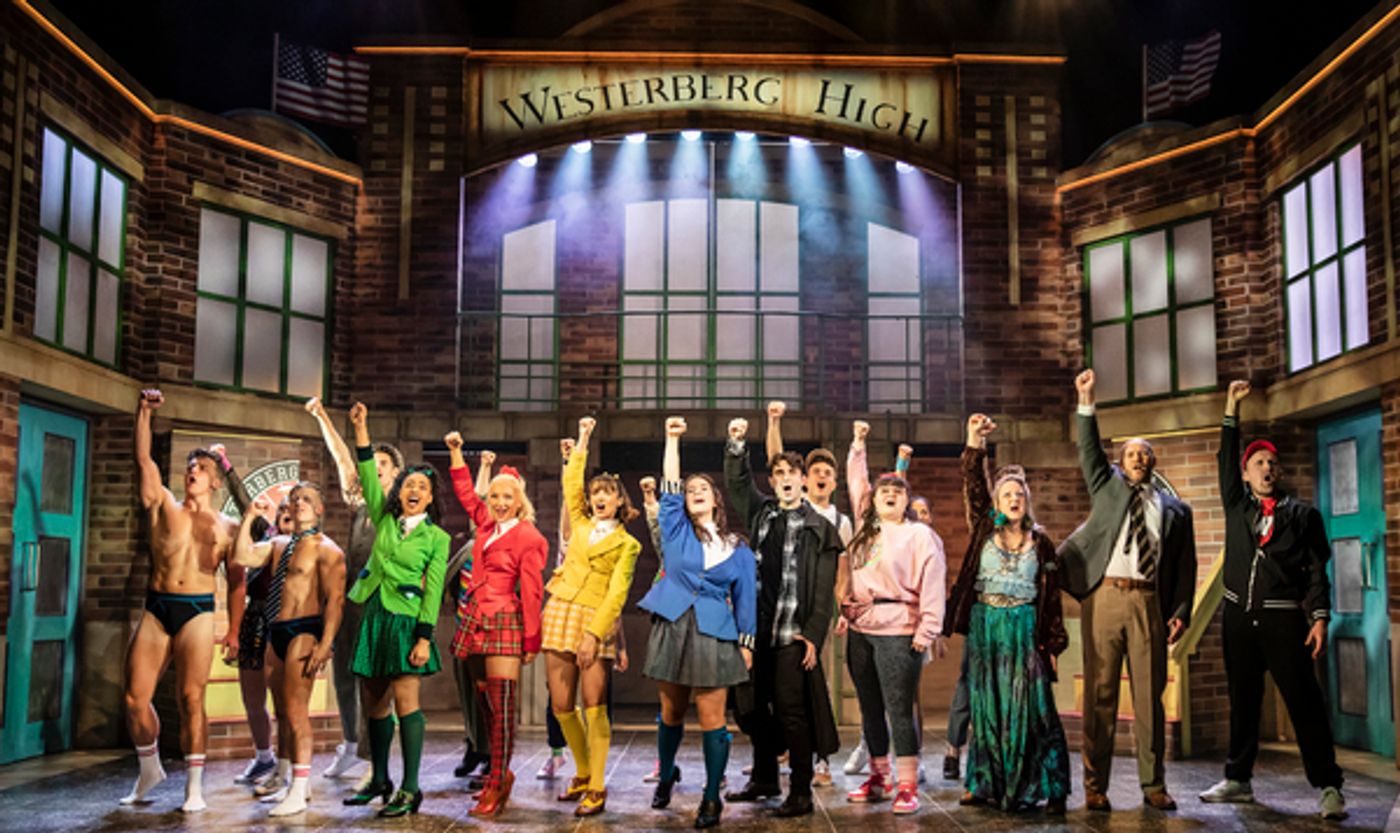 Photos: First Look at the UK Tour of HEATHERS THE MUSICAL  Image