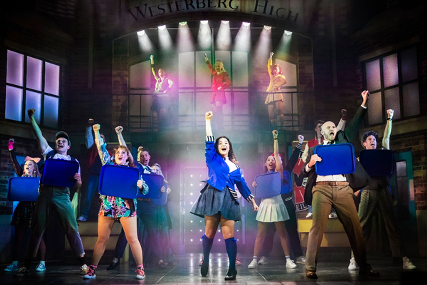 Photos: First Look at the UK Tour of HEATHERS THE MUSICAL  Image