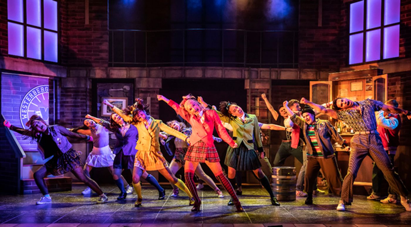Photos: First Look at the UK Tour of HEATHERS THE MUSICAL  Image