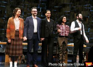 Lucy Freyer, Eddie Kaye Thomas, Katie Holmes, Dave Klasko and Sarah Cooper @ BroadwayWorld Lucy Freyer, Eddie Kaye Thomas, Katie Holmes, Dave Klasko and Sarah Cooper Photo