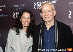 Kathleen McElfresh and Campbell Scott @ BroadwayWorld Kathleen McElfresh and Campbell Scott Photo