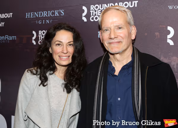 Kathleen McElfresh and Campbell Scott  Photo