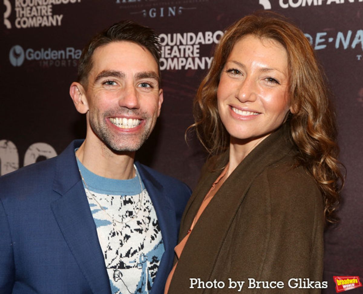 Keith Nobbs and Ari Graynor at 