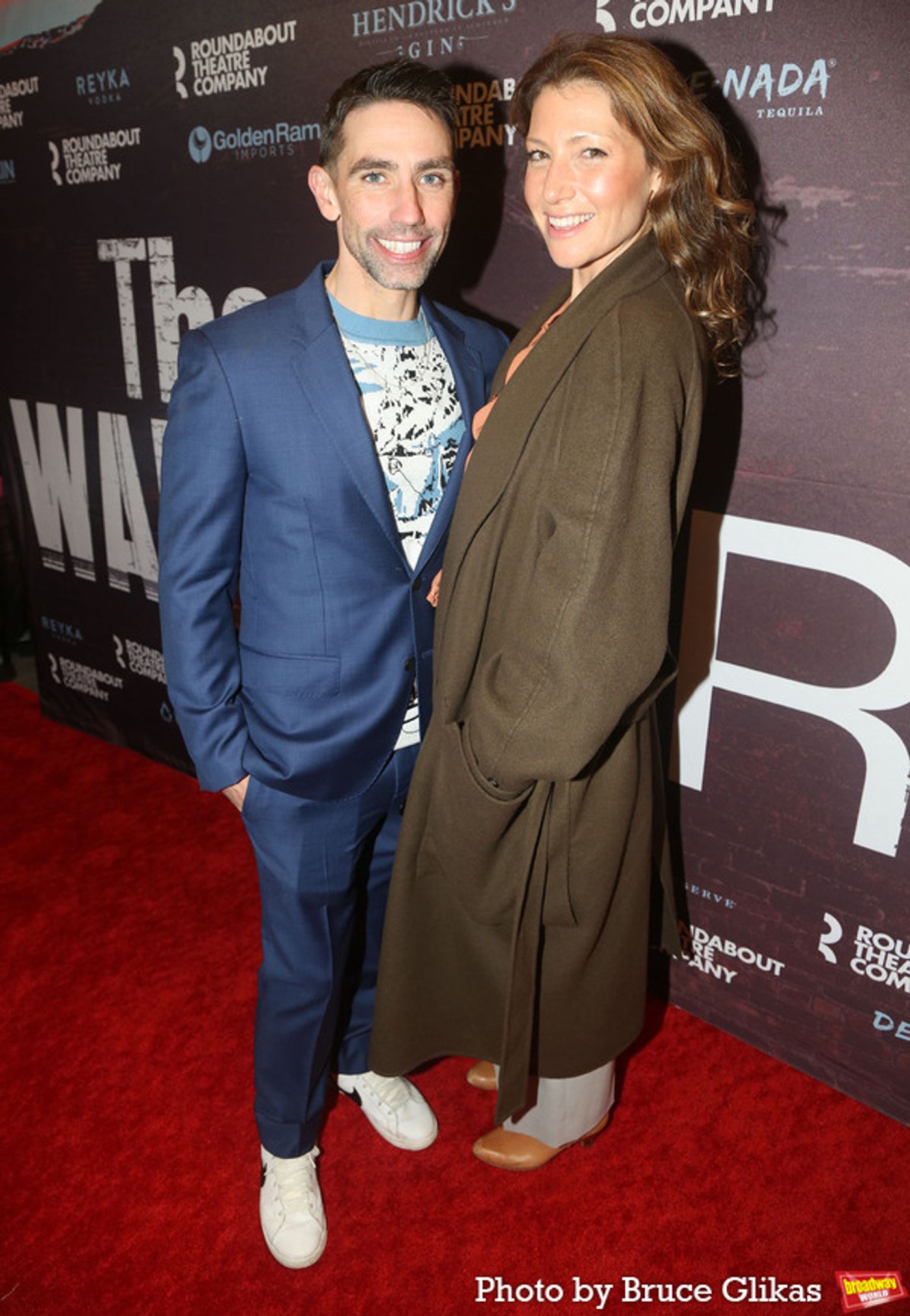 Photos: Stars Arrive on the Red Carpet at Opening Night of THE WANDERERS  Image