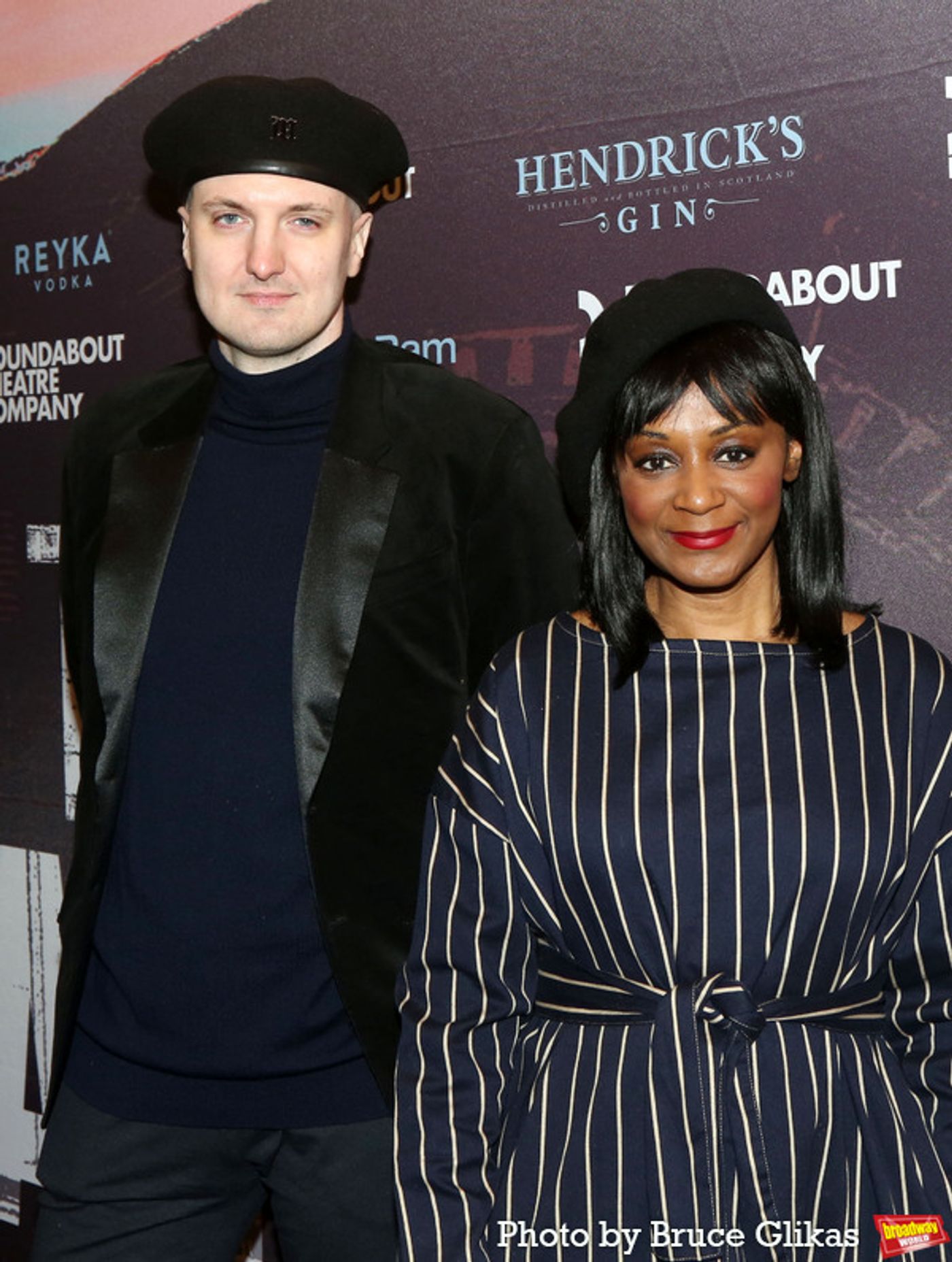 Photos: Stars Arrive on the Red Carpet at Opening Night of THE WANDERERS  Image