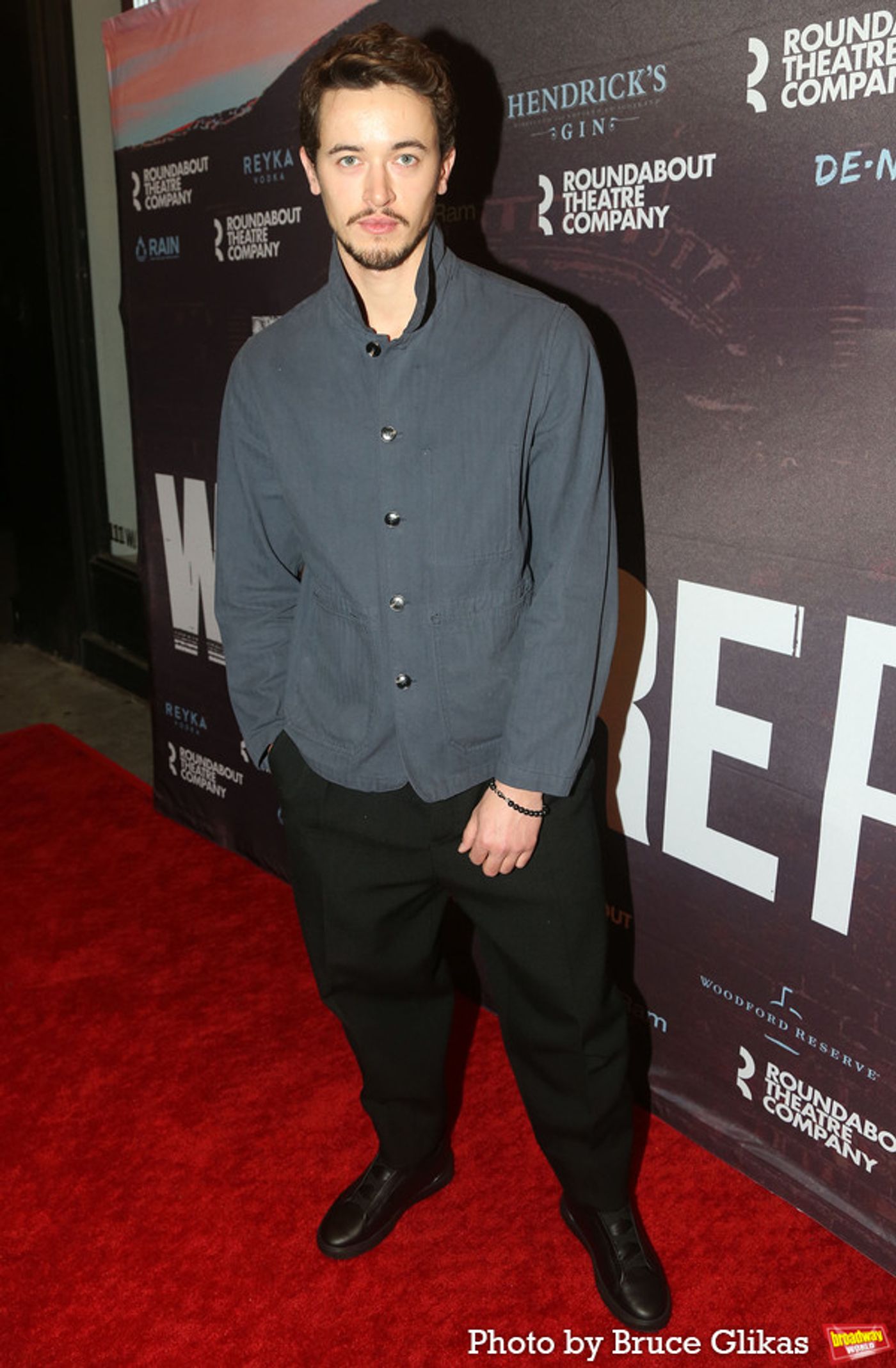 Photos: Stars Arrive on the Red Carpet at Opening Night of THE WANDERERS  Image