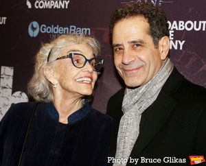 Brooke Adams and Tony Shalhoub @ BroadwayWorld Brooke Adams and Tony Shalhoub Photo