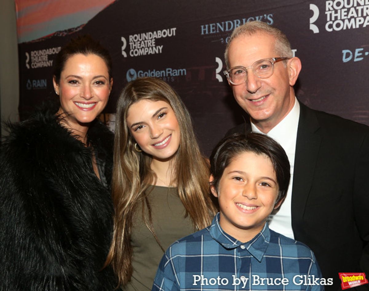 Hilit Edelstein, Director Barry Edelstein and Family at 