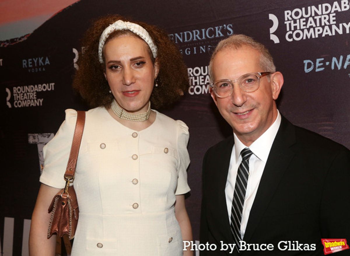 Cultural Consultant Lili Rosen and Director Barry Edelstein  at 