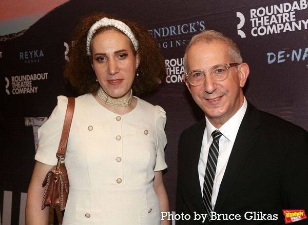 Cultural Consultant Lili Rosen and Director Barry Edelstein  Photo