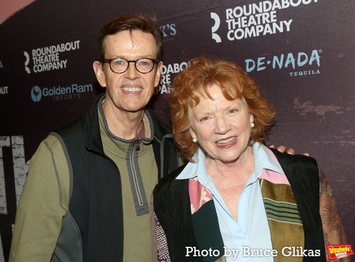 Dylan Baker and Becky Ann Baker at 