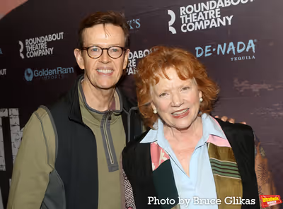 Dylan Baker and Becky Ann Baker Photo