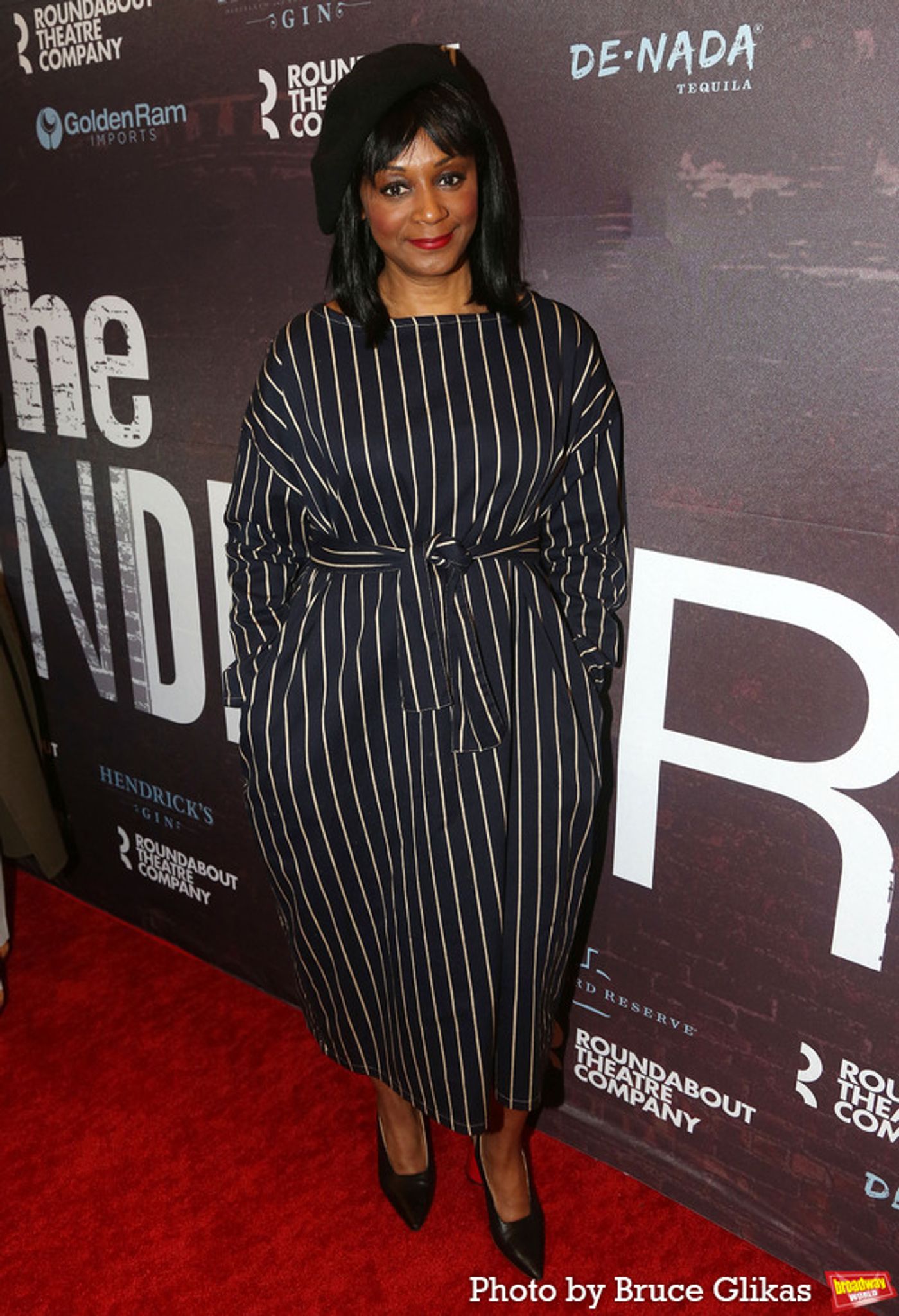 Photos: Stars Arrive on the Red Carpet at Opening Night of THE WANDERERS  Image