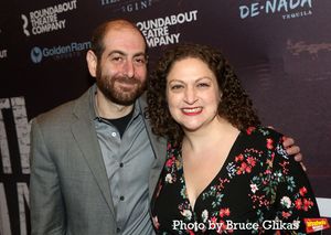 Zach Miller and Jill Rafson @ BroadwayWorld Zach Miller and Jill Rafson Photo